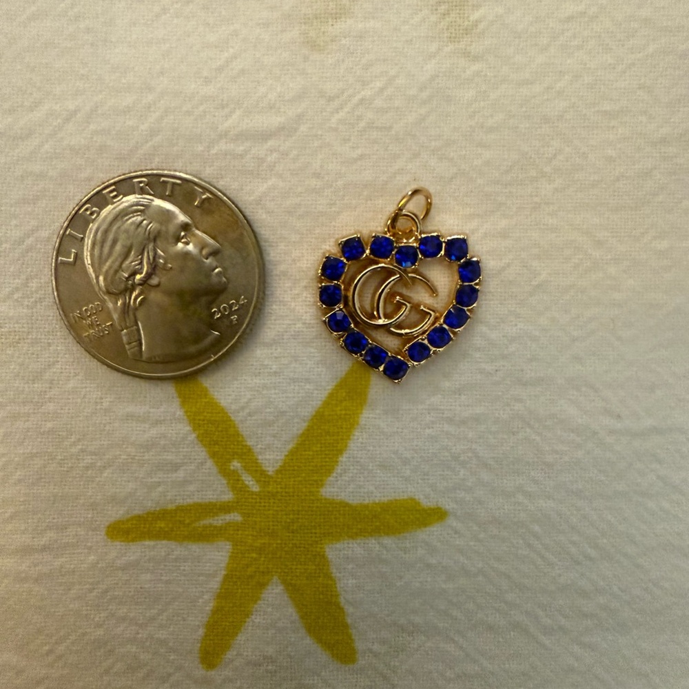 Gucci Zipper Pull Charm